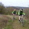 Rando VTT MIRIBEL COTIERE le 12-03-2017